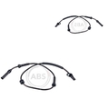 2x A.B.S. Sensor Raddrehzahl vorne links rechts für BMW 3er Touring 3 F31 F34