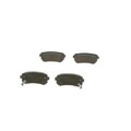 Bremsbelagsatz Scheibenbremse Bosch 0986494140 für Hyundai Kia Hinterachse
