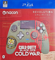 NACON Playstation 4 PS4 Revolution Unlimited Pro Call of Duty Controller NEU