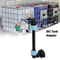 3/4" IBC Schwanenhals Auslaufhahn Adapter-Zubehör Für Container Regenwassertank