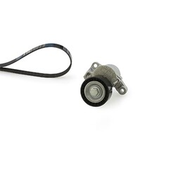 GATES Keilrippenriemensatz Micro-V® K116PK1078 für SKODA A1 IBIZA SEAT 6R1 POLO