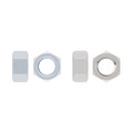 Sechskantmutter DIN 934 verzinkt Edelstahl A2 A4 M6 M8 M10 M12 M14 M16 M20