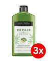 3er Pack John Frieda Repair & Detox Conditioner 250ml