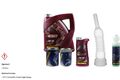 1L MANNOL Motoröl Energy 5W-30 API SL inkl. Additiv Auslaufschlauch Reiniger