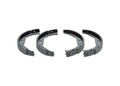 BOSCH Bremsbackensatz, Feststellbremse 0 986 487 607 für BMW