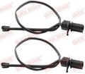 Quick Brake Warnkontakt, Bremsbelagverschleiß vorne für AUDI BENTLEY VW