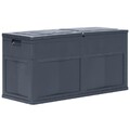 Gartenbox Gartentruhe Auflagenbox Kissenbox Kissentruhe Aufbewahrungsbox vidaXL