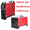 8KW 12V-24V Diesel Standheizung Luftheizung Heizung Auto Air Heater PKW LKW LCD