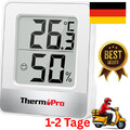 ThermoPro TP49 Mini Thermo Hygrometer Thermometer Digital Humidity Climate