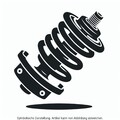 SACHS Domlager Federbeinstützlager 803 414 für BMW 5er F10 550 xDrive