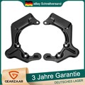 2x Spritzblech Ankerblech Bremsscheibe Vorne für Seat Arosa 6H VW Lupo Polo 6N