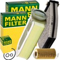 MANN FILTER INSPEKTIONSPAKET passend für MERCEDES W/S 204 212 GLK X204  CLS C218