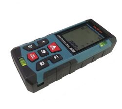 TACKLIFE 60m Laser Entfernungsmesser Lasermessgerät Distanzmesser Batterie