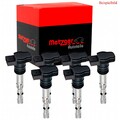 6x METZGER Zündspulen für Opel Signum Vectra C Caravan Z02 2.8 V6 Turbo OPC