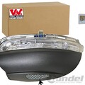 VAN WEZEL BLINKER BLINKLEUCHTE WEIß AUßENSPIEGEL LINKS passend für VW GOLF