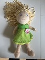 HABA Puppe Stoffpuppe Mali blonde Haare 30cm Kinderspielzeug Mädchen