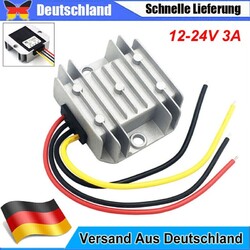 Auto 12V zu 24 V DC Step Up Spannungswandler Converter Boost Konverter Regler DE