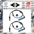 2x ORIGINAL® Febi Bilstein Sensor, Raddrehzahl Hinten, Links, Rechts für BMW 5