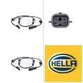 2x Sensor für Raddrehzahl HELLA 6PU012806-241 2 Sensor Raddrehzahl
