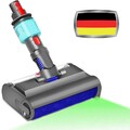 Elektrischer Wischaufsatz für Dyson V11 V10 V8 V7 V15 Staubsauger w/Walzenbürste