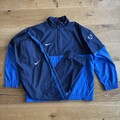 Nike Trainingsanzug Vintage L Blau Track Jacket & Pants Top Zustand