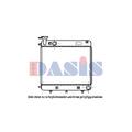Kühler Wasserkühler Motorkühler für Mercedes T1 Pritsche/Fahrgestell 601 602