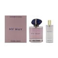 Giorgio Armani My Way 90ml Eau De Parfum Geschenkset mit 15ml EDP Parfum für Sie
