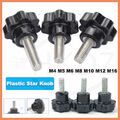 Feststellschraube Sterngriffschraube Klemmschraube M4 bis M16 Gewinde Schraube