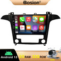 9'' Autoradio Für Ford S-MAX 2007-2015 Android 14 GPS NAVI WIFI SWC USB BT 2+32G