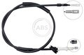 A.B.S. Seilzug, Feststellbremse K14021 für MERCEDES-BENZ