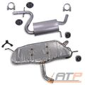 AUSPUFFANLAGE MITTEL- UND ENDSCHALLDÄMPFER FÜR VW GOLF PLUS 5M GOLF 5 1K 1.6 FSI