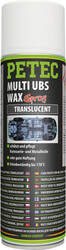 Petec Multi UBS Wax transparent Spray 500 ml