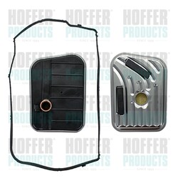 HOFFER Hydraulikfiltersatz Automatikgetriebe KIT21102 für FORD MONDEO 5 CE CF CD