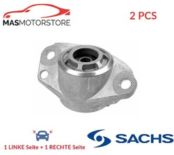 FEDERBEINLAGER DOMLAGER PAAR HINTEN SACHS 802 535 2PCS P FÜR VW POLO,BORA