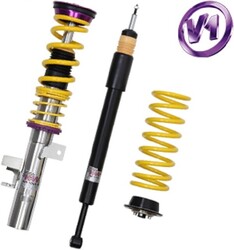 KW Gewindefahrwerk VW Bus T6 mit VA-Schelle ohne DCC VA -1710kg V1 Inox
