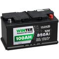 Autobatterie 12V 100Ah 850A EN Starter Batterie PKW KFZ WINTER Premium