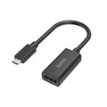 Hama USB 2.0 Adapter [1x DisplayPort Buchse - 1x USB-C® Stecker]
