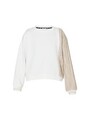 Sweatshirt Liu Jo Damen, IN Gemischt Viskose, Weiß, Code TF4317 F0948