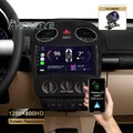2+32G Carplay Android 14 Autoradio GPS Navi +Kam RDS Für VW New Beetle 2001-2010