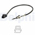 Delphi Abgastemperatursensor für Volvo S60 V70 Xc70 Xc90