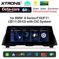 XTRONS 10,25" Octa Core Android 14 Autoradio 64G GPS IPS für BMW 5er F10 F11 CIC