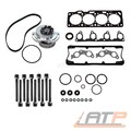 ZYLINDERKOPF DICHTUNGSSATZ +SCHRAUBEN +ZAHNRIEMENSATZ FÜR VW JETTA 2 1.3 84-91