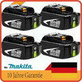 4X 6,0AH Ersatz Akku Für Makita BL1860B 18V LXT Li-ion BL1850B BL1830 BL1840 LED
