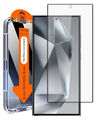 FÜR SAMSUNG GALAXY S25 S24 S23 FE Ultra Plus+ PANZERFOLIE GLAS + ANBRINGHILFE