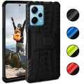 Panzer Hülle für Xiaomi Redmi Note 12 Pro 5G Outdoor Schutzhülle Case Back Cover