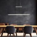 Esszimmer 21 Watt LED Hängeleuchte Pendellampe modern Lampe Chrom Beleuchtung