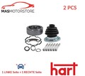 GELENK ANTRIEBSWELLE PAAR TRANSMISSION SIDED VORNE HART 464 362 2PCS H NEU