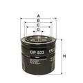 FILTRON Ölfilter Anschraubfilter für Ford Taunus 17M Turnier 1.7 1.5 Capri III