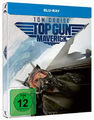 "TOP GUN MAVERICK" - Tom Cruise - Action - ltd BLU RAY STEELBOOK - neu/OVP