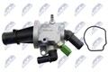 NTY Thermostat Kühlmittel CTM-PL-003 mit Gehäuse für OPEL COMBO MERIVA X03 Tour